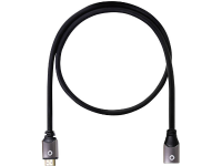 Oehlbach HDMI Verlengkabel [1x HDMI stekker   1x HDMI bus] 2.2 M Zwart