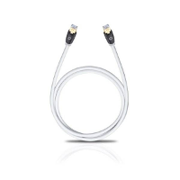 Oehlbach: HI Stream Patch Cable Cat6 5,1 meter   Wit