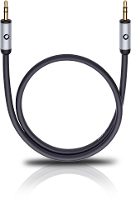 Oehlbach: i Connect Jackplug Aansluitkabel 3,5mm   1,5 meter   Zwart