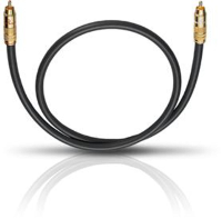 Oehlbach: NF 214 Subwooferkabel   4 meter   Donkergrijs