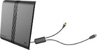 Oehlbach Scope Audio D1C17225 DAB+ kamerantenne Zwart