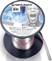 Oehlbach: SP 15 Silverline Luidsprekerkabel (2 x 1,5 mm)   20 meter
