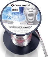 Oehlbach: SP 15 Silverline Luidsprekerkabel (2 x 1,5 mm)   30 meter