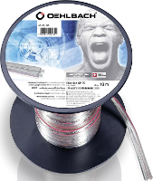 Oehlbach: SP 25 Silverline Luidsprekerkabel (2 x 2,5 mm)   10 meter