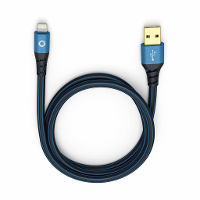 Oehlbach: USB Plus USB A naar Apple Lightning 1,00 meter