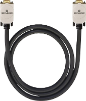 Oehlbach VGA Aansluitkabel [1x VGA stekker   1x VGA stekker] 20 m Zwart