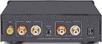 Oehlbach XXL Phono PreAmp Ultra, Zwart
