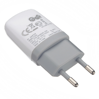 Oem Eu Home Wall Ac Charger Adapter For Htc Blackberry Samsung White