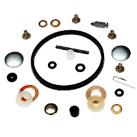 Oem Genuine Tecumseh Carburetor Repair Rebuild Kit