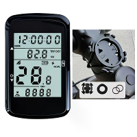 OFFBONDAGE 2,4 inch GPS Draadloze Fietscomputer 5 Sterren Positiebepaling Type C Opladen Fiets Snelheidsmeter Digitale S