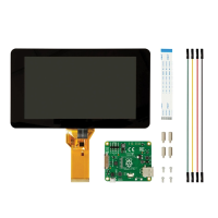 Official Raspberry Pi 7 Inch Touchscreen Display With Acrylic Base Holder For Raspberry Pi 2b / B+ / A+