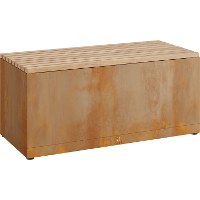OFYR Garden Bench Corten bank