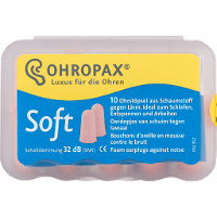 Ohropax Soft Schuim Oordopjes