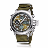 Ohsen 1601 Fashion Digital Quartz Outdoor Sports Men Wrist Watch