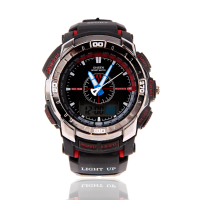 Ohsen Ad1308 Men Waterproof Sport Calendar Rubber Wrist Watch
