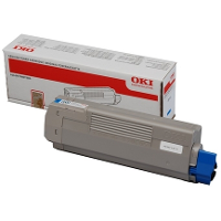 OKI Toner cyaan 44315307