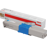 OKI Toner cyaan 44469706