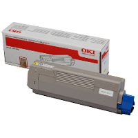 OKI Toner geel 44315305
