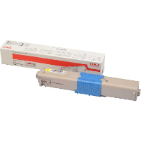 OKI Toner geel 6508713 toner