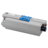 OKI Toner zwart 46490404