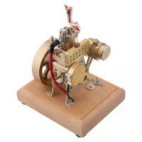 OKMO H73 2.6Cc Holt Tractor Verticale Eencilinder 4 Takt OHV Benzine Verbrandingsmotor Model met Regelaar
