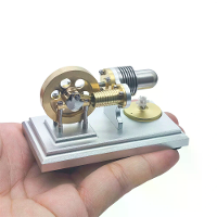 OKMO J06C Wereld's Kleinste Horizontale Mini Stirling Motor Model Wetenschap Ontdekking Speelgoed