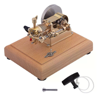 OKMO M20 1,6cc Mini Horizontale ICE Enkele Cilinder 4 Takt Enkele Cilinder Benzine Hit & Miss Verbrandingsmotor Model me