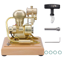 OKMO R27 1.6Cc Mini Verticaal OHV Eencilinder 4 takt Benzine Verbrandingsmotor Model