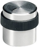 OKW A1416469 A1416469 Draaiknop Aluminium (Ø x h) 15.9 Mm x 15 mm 1 stuk(s)