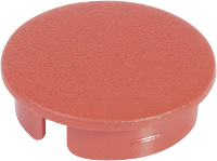 OKW A4113002 Afdekkap Rood Geschikt voor Ronde knop 13.5 Mm 1 stuk(s)