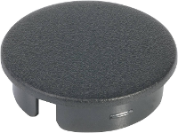 Okw A4140100 Afdekkap Met Wijzer Zwart, Wit Geschikt Voor Ronde Knop 40 Mm 1 Stuks