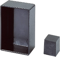 OKW A8038209 Modulebehuizing 20 x 20 x 38 ABS Zwart 1 stuks