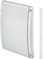 OKW DATEC B4013637 Afdekplaat ABS Grijs wit (RAL 9002) 1 stuk(s)