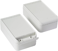 OKW SMART BOX C6011141 Universele behuizing 140 x 110 x 60 ASA+PC Grijs wit (RAL 7035) 1 stuk(s)