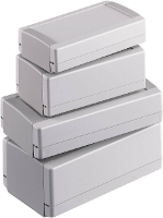 OKW TOP TEC 123 FI 123 FI Universele behuizing 123 x 68 x 30 ABS Grijs, Wit 1 stuk(s)