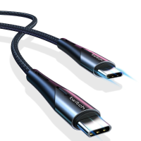 Bakeey 60 W USB C naar USB C kabel PD3.0 Power Delivery Snel opladen Datatransmissiekabel Lijn 0,5 m/1 m/2 m lang Voor S