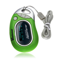 Oled 3d Step Count Running Accessory Pedometer