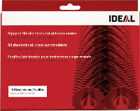 Ideal Office 9000631 Oliepapier voor papierversnipperaar 18 vellen