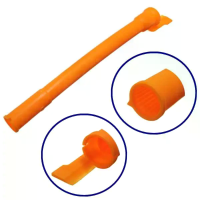 Oliepeilstokkatheter trechterhulsbuis voor Audi A3 A4 A6 VW Polo Golf Passat