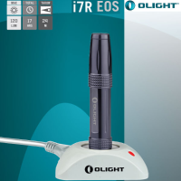 Olight I7r Eos Ti Cree Xp G2 Rechargeable Edc Led Flashlight+10440