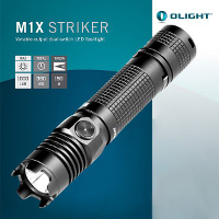 Olight M1x Striker Cree Xm L2 1000lm 5modes Portable Led Flashlight