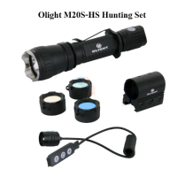 Olight M20s Hs Cree Xp G2 R5 Led Flashlight Super Hunting Kit