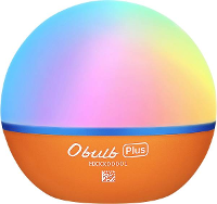 OLight Obulb Plus 12873 LED armatuur LED LED vast ingebouwd Oranje