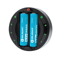 Olight Omni Dok Universal Rechargeable Battery 18650 16340 Charger