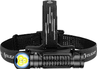 OLight Perun 3 Hoofdlamp LED werkt op een accu 3000 lm