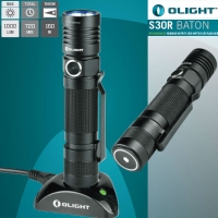 Olight S30r Baton Ii Cree Xm L2 1020lm Edc Rechargeable Led Flashlight