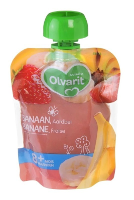 Olvarit 8m+ Banaan Aardbei
