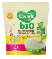 Olvarit 4m+ Rijstebloem Bio