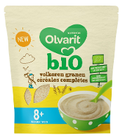 Olvarit 8m+ Volkoren Granen Bio