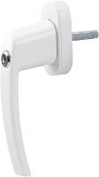 Olympia 5985 Afsluitbare raamhandgreep Wit